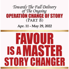 MAKING THE MOST (PART 8): OPERATION CHANGE OF STORY MAKING THE MOST (PART 8): OPERATION CHANGE OF STORY