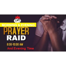 PRAYER RAID OPERATION DAY 4 | EVENING SESSION | 9 JUNE 2023 PRAYER RAID OPERATION DAY 4 | EVENING SESSION | 9 JUNE 2023