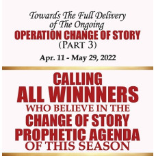 MAKING THE MOST (PART 3): OPERATION CHANGE OF STORY MAKING THE MOST (PART 3): OPERATION CHANGE OF STORY
