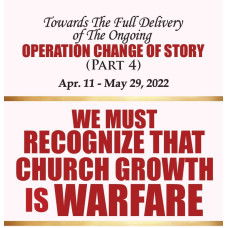 MAKING THE MOST (PART 4): OPERATION CHANGE OF STORY MAKING THE MOST (PART 4): OPERATION CHANGE OF STORY