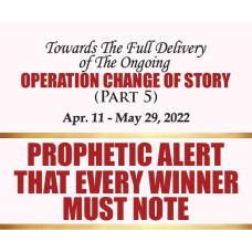 MAKING THE MOST (PART 5): OPERATION CHANGE OF STORY MAKING THE MOST (PART 5): OPERATION CHANGE OF STORY