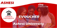 ASHESI UNIVERSITY