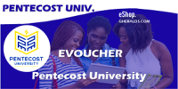PENTECOST UNIVERSITY PENTECOST UNIVERSITY