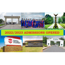OPENED ADMISSION FORMS FOR 2022/2023 YEAR OPENED ADMISSION FORMS FOR 2022/2023 YEAR