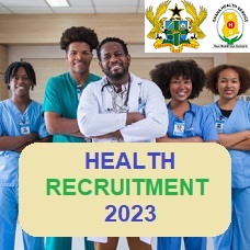 MINISTRY OF HEALTH RECRUITMENT 2023 MINISTRY OF HEALTH RECRUITMENT 2023
